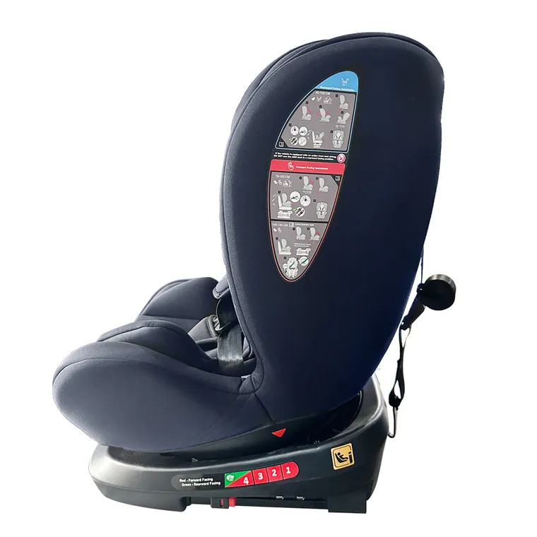 Smiki, Little Adventurer, i-Trip, fotelik samochodowy, iSize, czarny, 40-150 cm