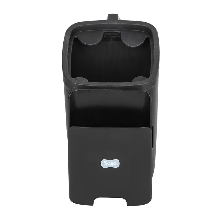 Smiki, Little Adventurer, uchwyt na kubek i telefon, czarny