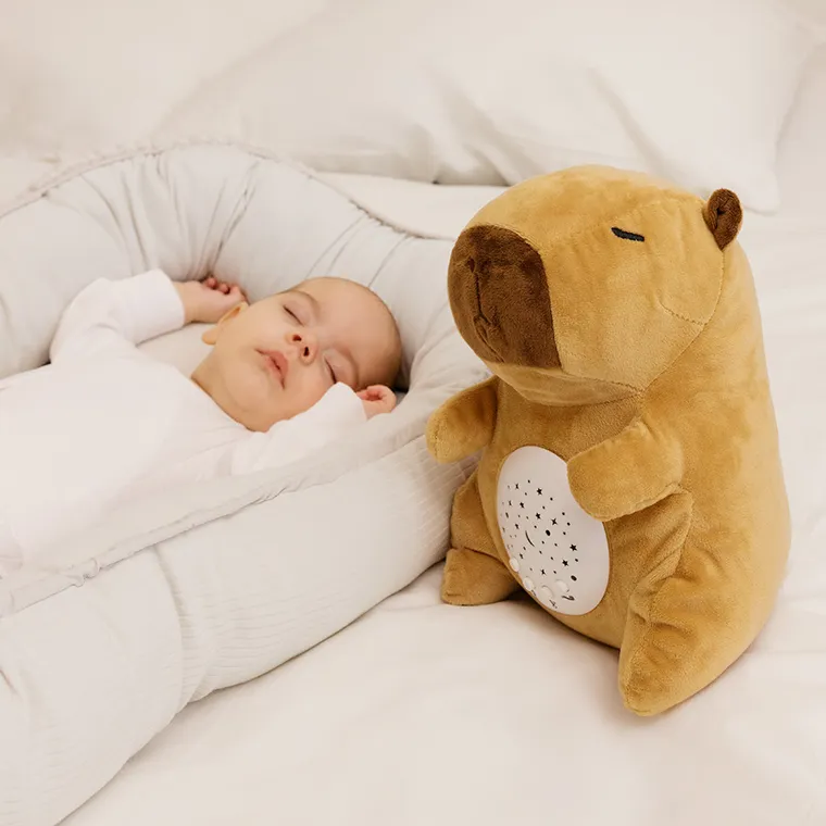 Smiki, Little Dreamer, Kapibara, pluszowy projektor gwiazd