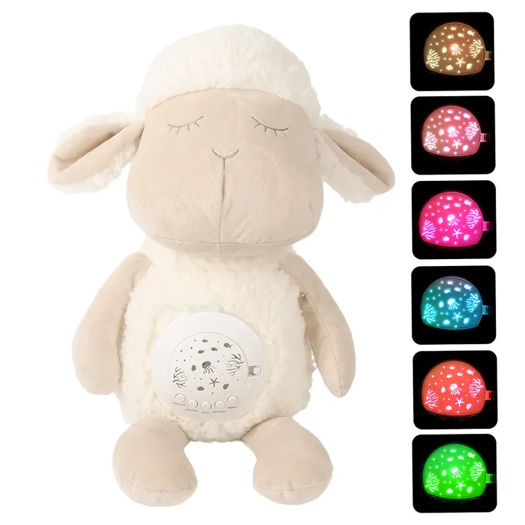 Smiki, Little Dreamer, Owieczka, pluszowy projektor gwiazd