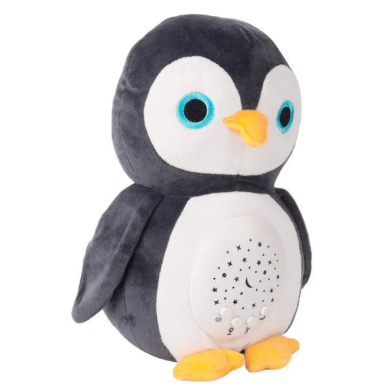 Smiki, Little Dreamer, Pingwinek, pluszowy projektor gwiazd