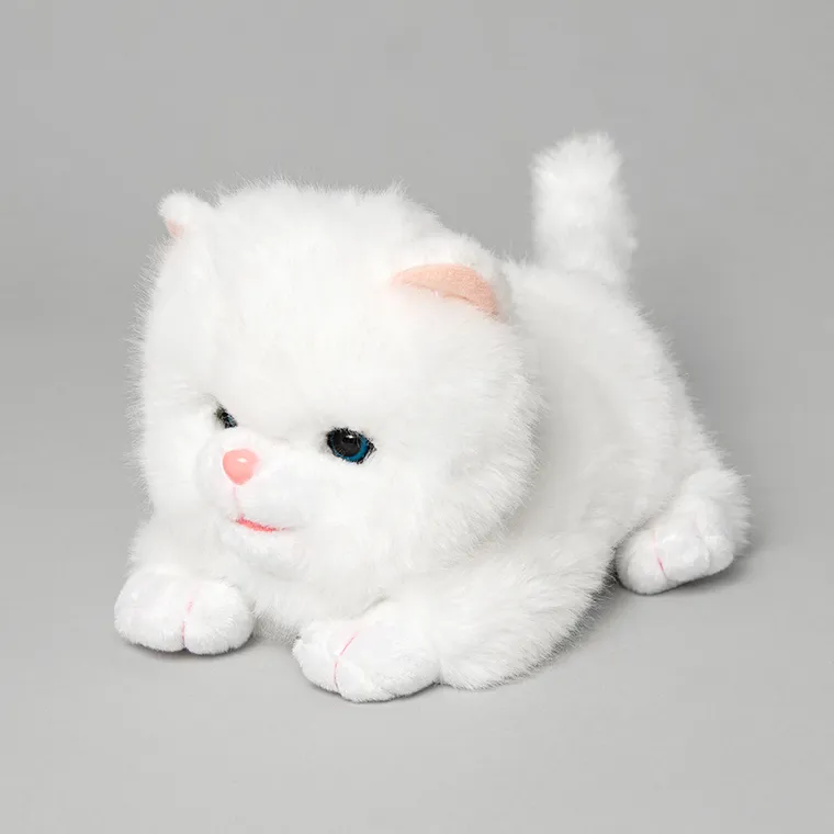 Smiki, Little Dreamer, Śpiący kotek, maskotka interaktywna