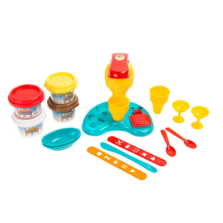 Smiki, Lodziarnia, masa plastyczna