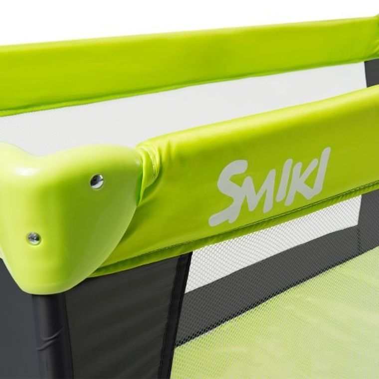 Smiki, łożeczko turystyczne, zielone