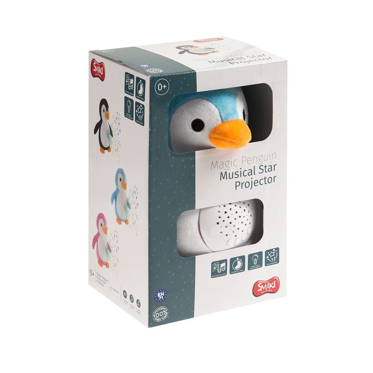 Smiki, Magic Penguin, projektor, niebieski