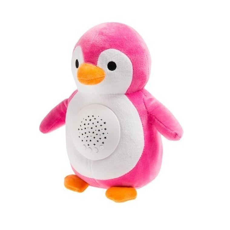 Smiki, Magic Penguin, projektor, różowy