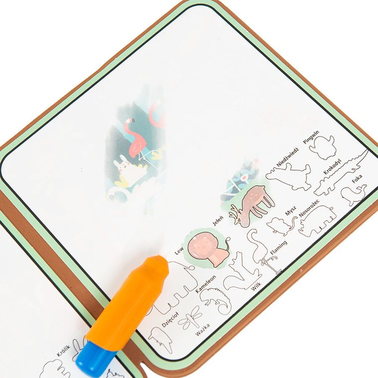 Smiki, Magiczne leśne zwierzęta, wodna kolorowanka