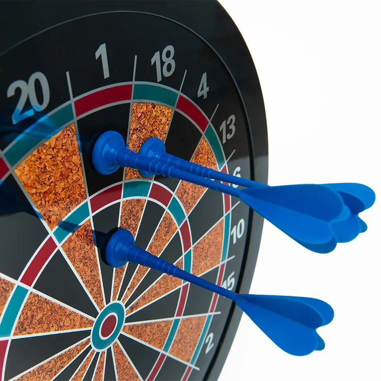 Smiki, magnetyczna tarcza z rzutkami, gra zręcznościowa