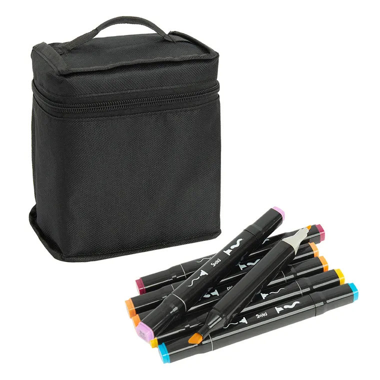 Smiki, markery w etui, 48 szt.