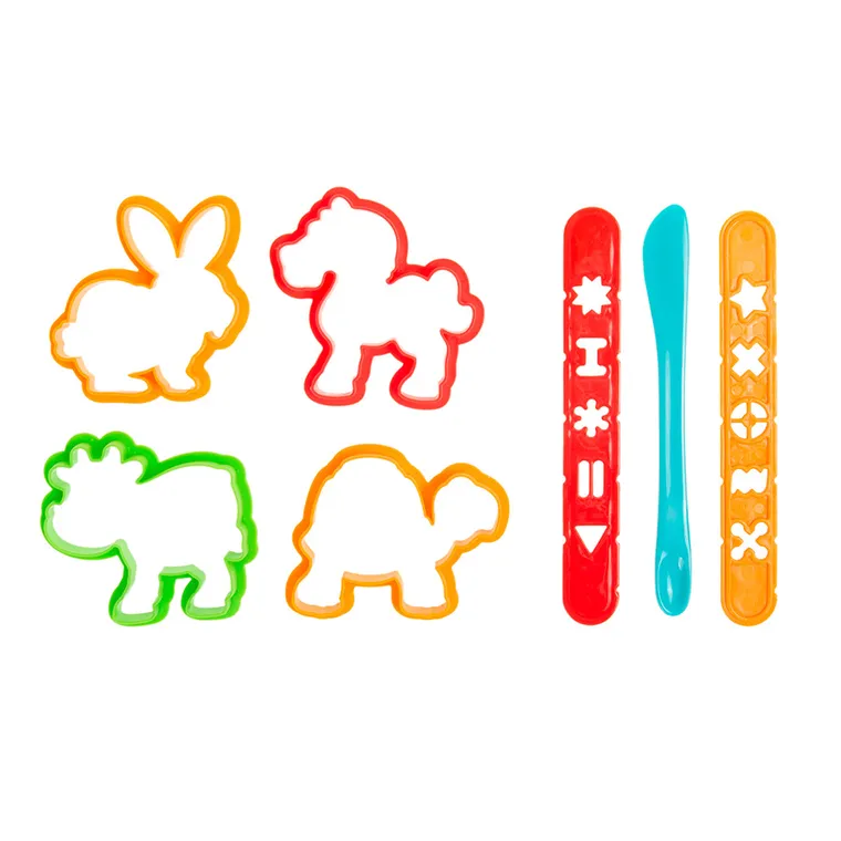 Smiki, Masa plastyczna w koszyku, zestaw do zabawy