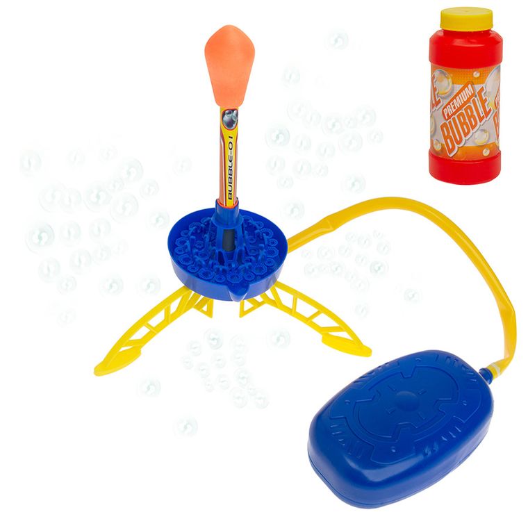 Smiki, maszyna do baniek mydlanych z wyrzutnią