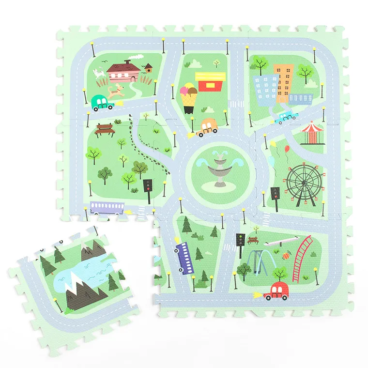 Smiki, Miasto, mata piankowa, 9 elementów