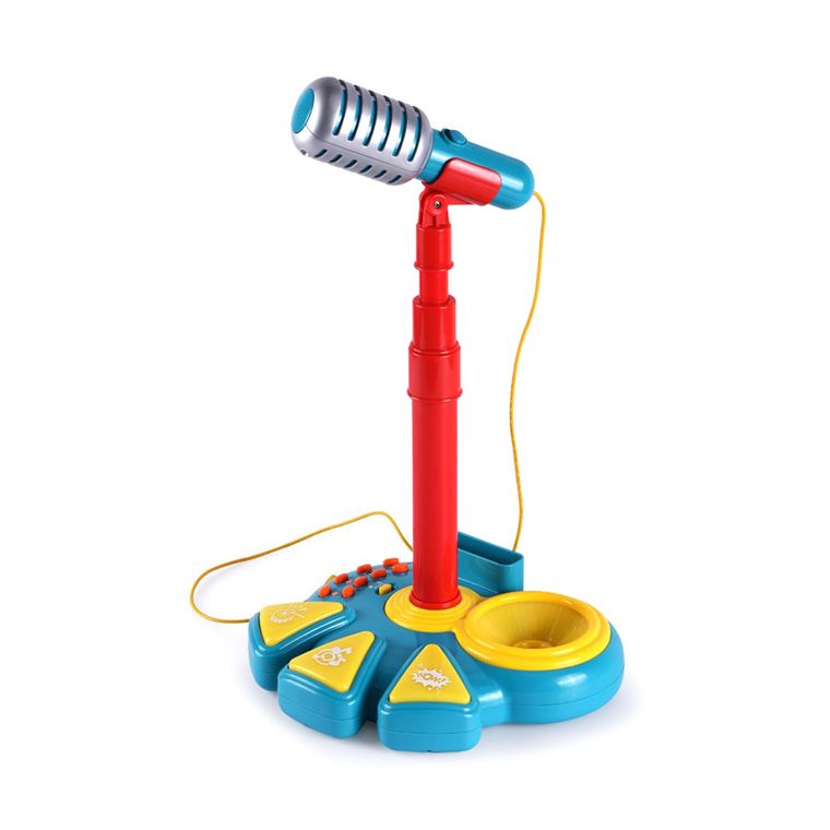 Smiki, mikrofon z karaoke