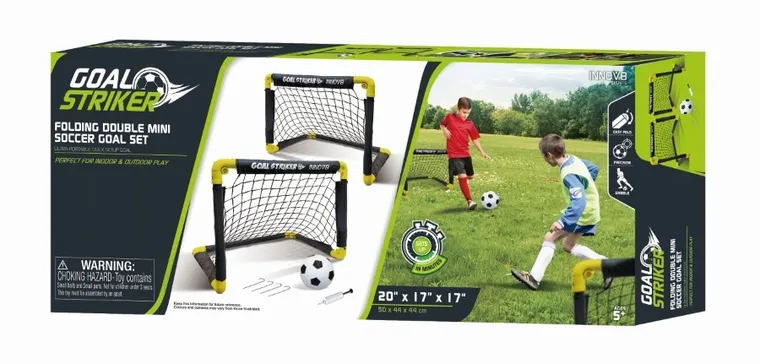 Smiki, mini bramki do piłki nożnej