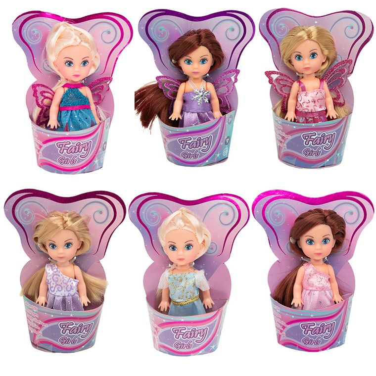 Smiki, mini lalka w rożku, 11,5 cm