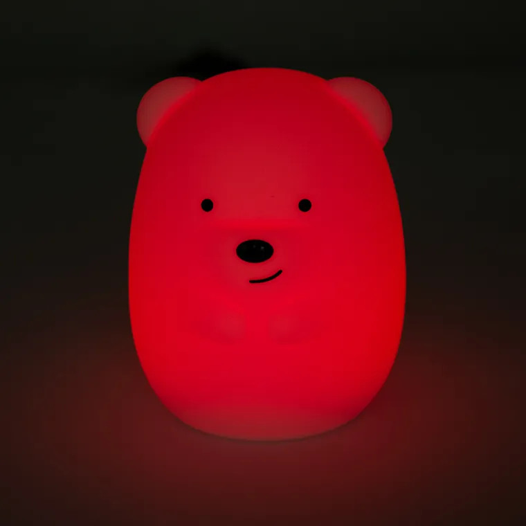 Smiki, Miś, lampka silikonowa LED