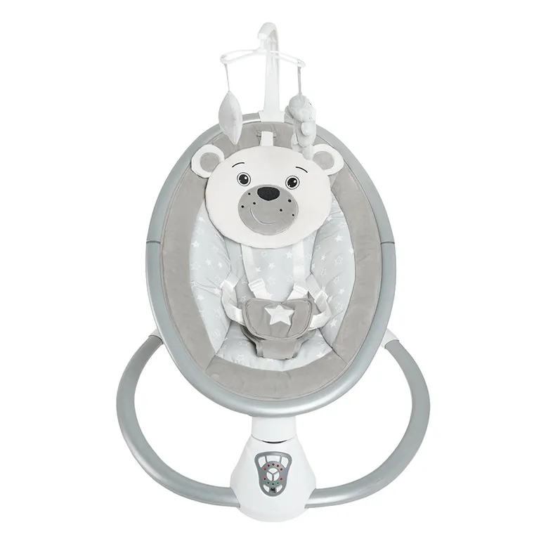 Smiki, Miś, leżaczek bujaczek