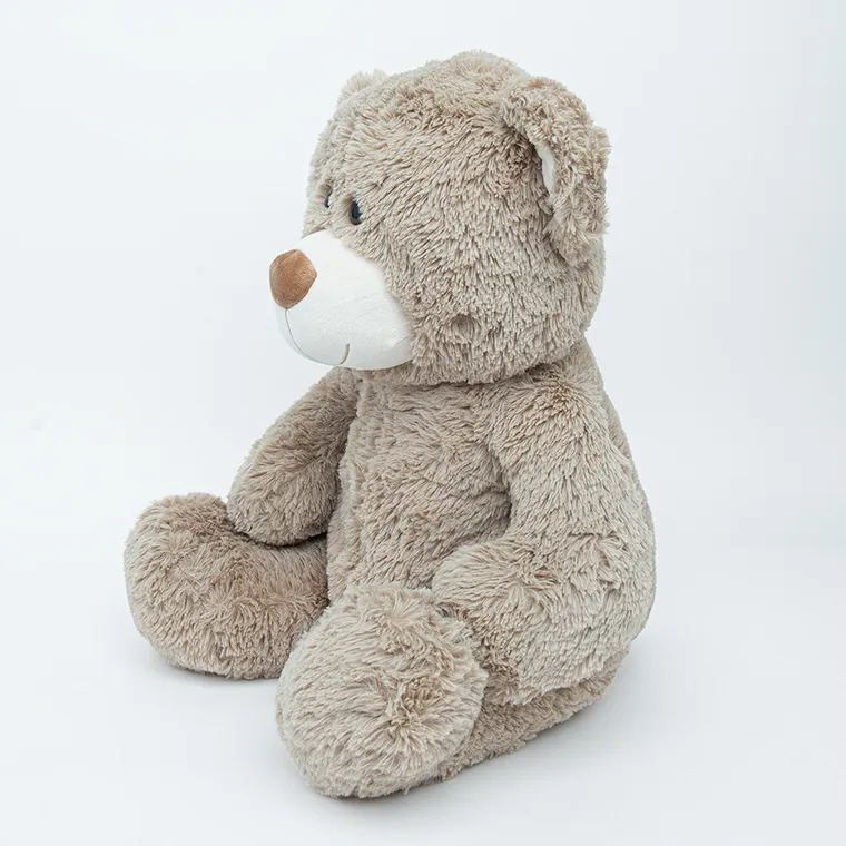 Smiki, Miś, maskotka, beżowy, 50 cm