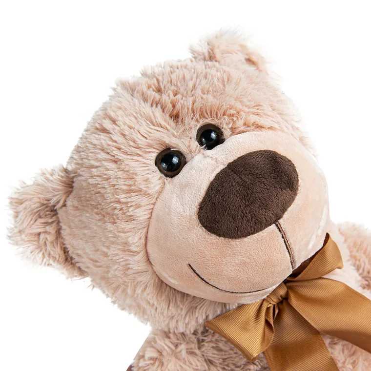 Smiki, Miś, maskotka, brązowa, 38 cm