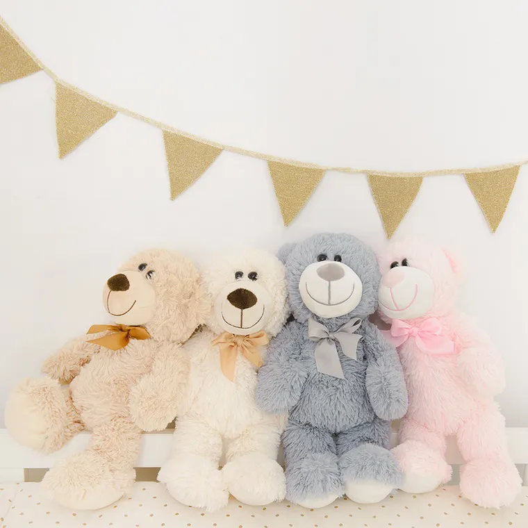 Smiki, Miś, maskotka, kremowa, 28 cm