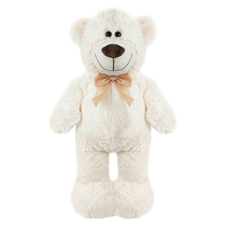 Smiki, Miś, maskotka, kremowa, 38 cm