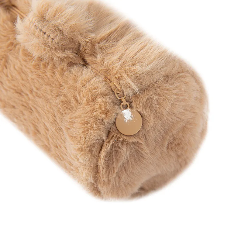 Smiki, Miś, pluszowy piórnik, brązowy