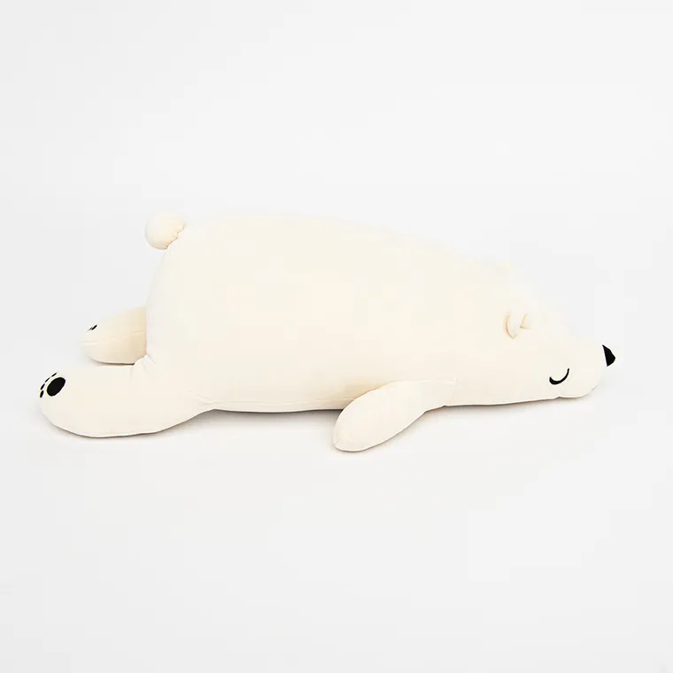 Smiki, Miś polarny, maskotka, kremowa, 46 cm