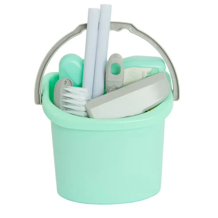 Smiki, Mój pierwszy zestaw do sprzątania, wiaderko z akcesoriami