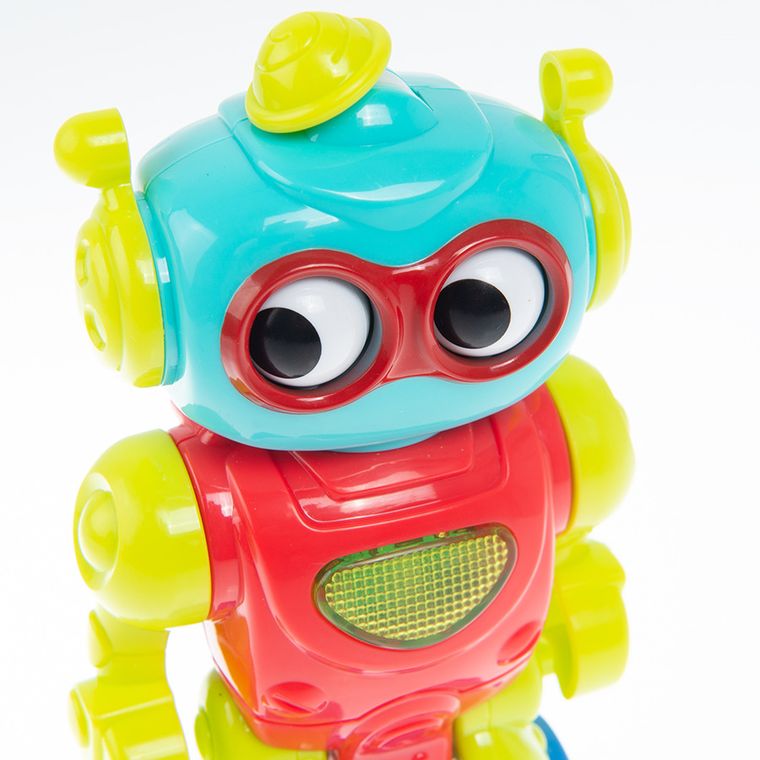 Smiki, Mój przyjaciel robot, zabawka interaktywna
