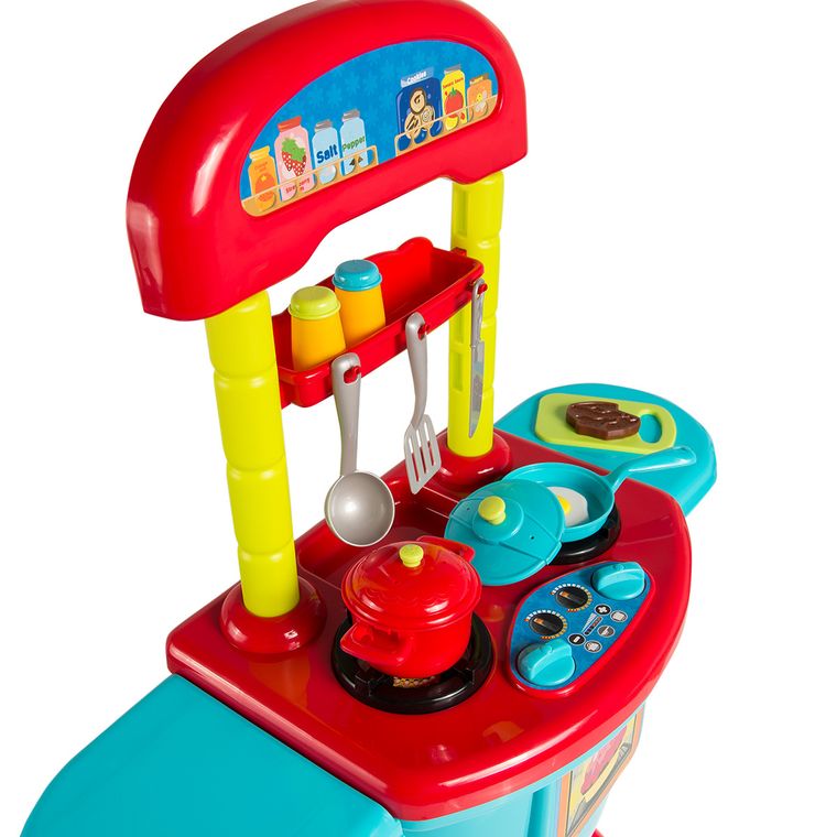 Smiki, Moja pierwsza kuchnia, zestaw do zabawy z akcesoriami