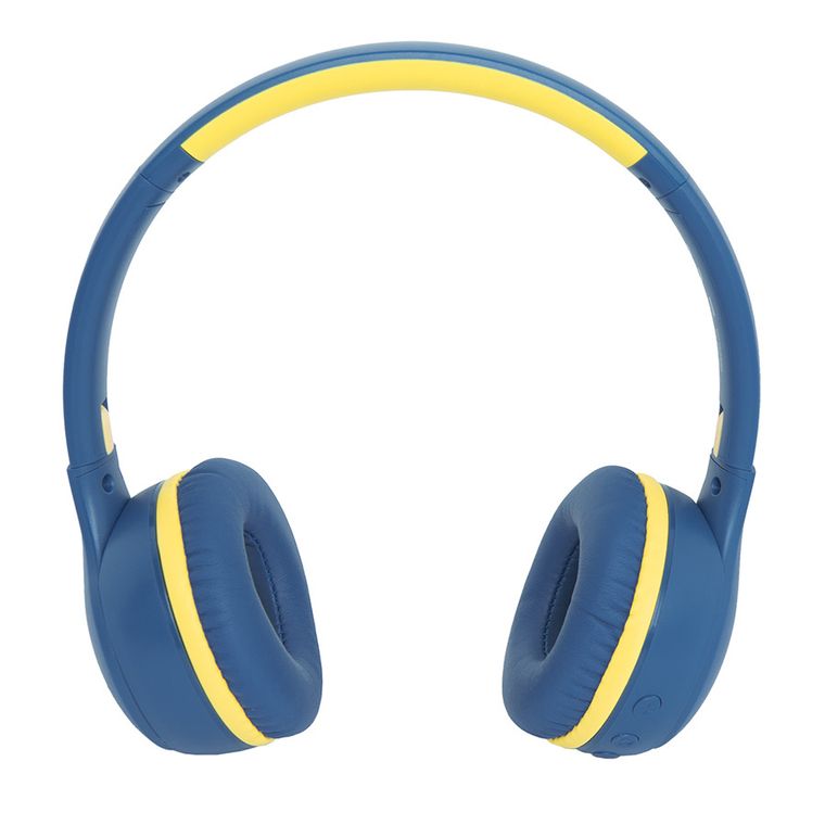 Smiki, Music World, słuchawki bezprzewodowe, nauszne, granatowe