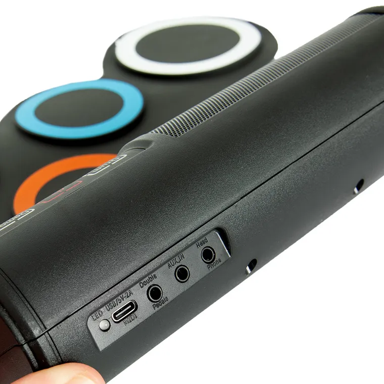 Smiki, Music World, zwijana perkusja elektroniczna