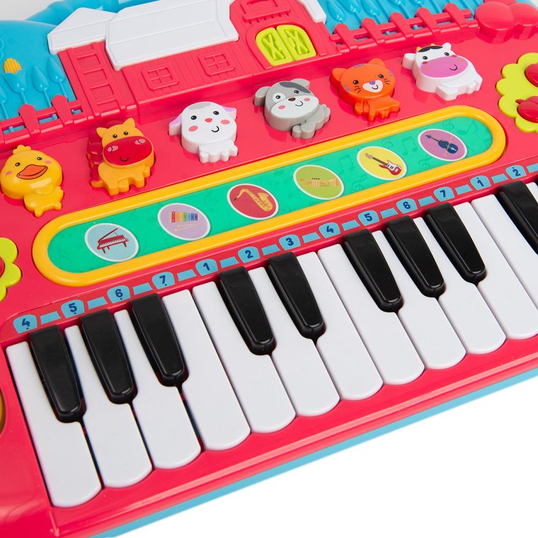 Smiki, Muzyczna farma, keyboard, zabawka interaktywa