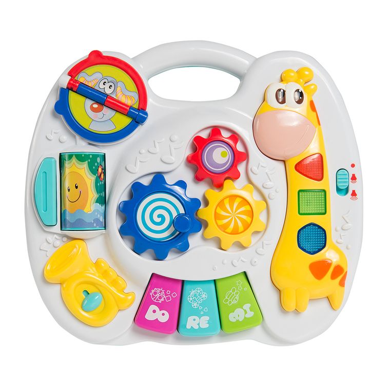 Smiki, muzyczny stolik, zabawka interaktywna