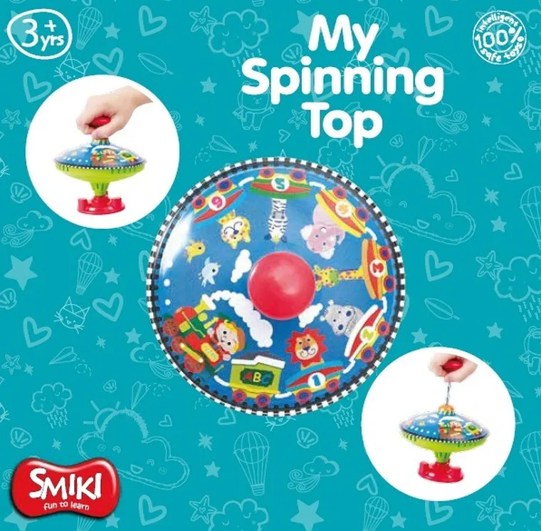 Smiki, My Spinning Top, Dżungla, bączek