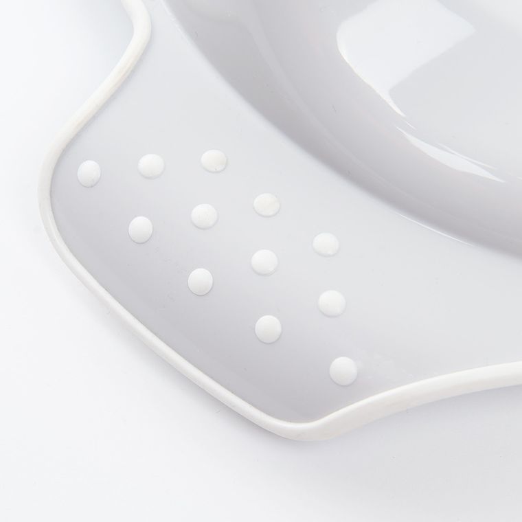 Smiki, nakładka na sedes, szara