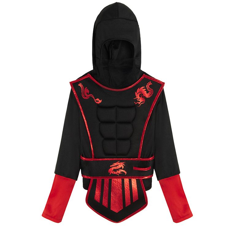 Smiki, Ninja Smok, strój dla dzieci, 5-6 lat