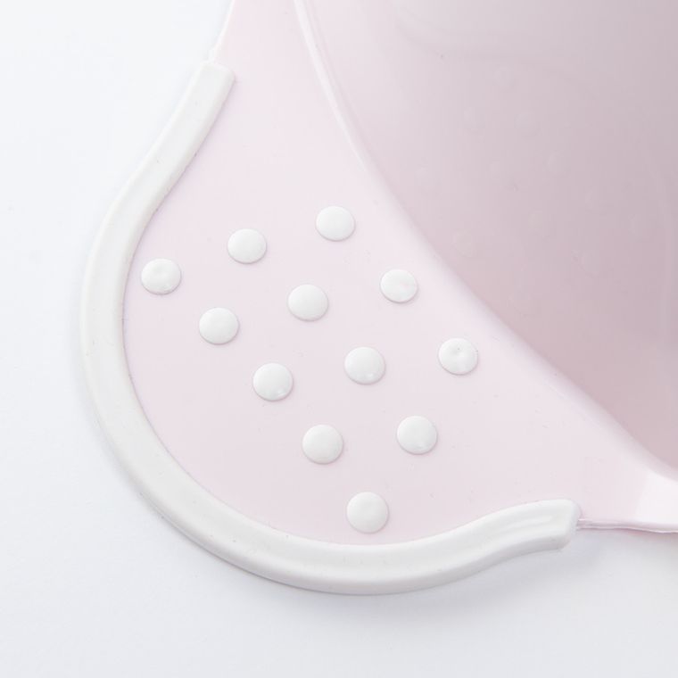 Smiki, nocnik, różowy