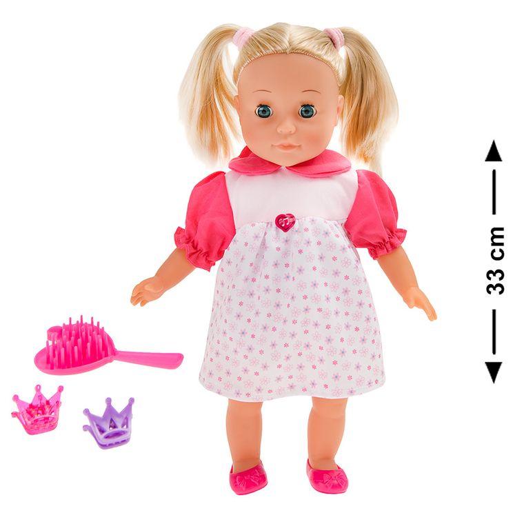 Smiki, Ola, lalka interaktywna, 33 cm
