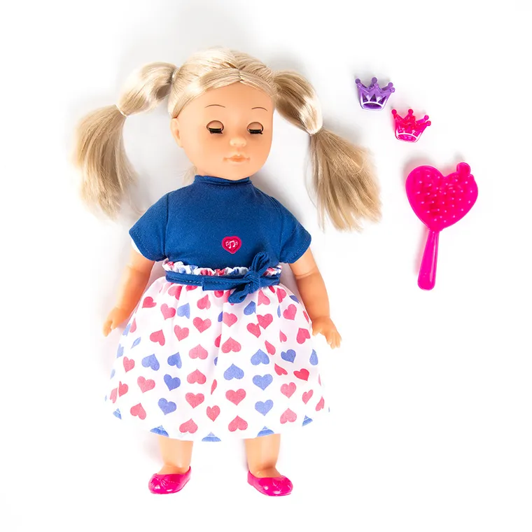 Smiki, Ola, lalka interaktywna, 33 cm