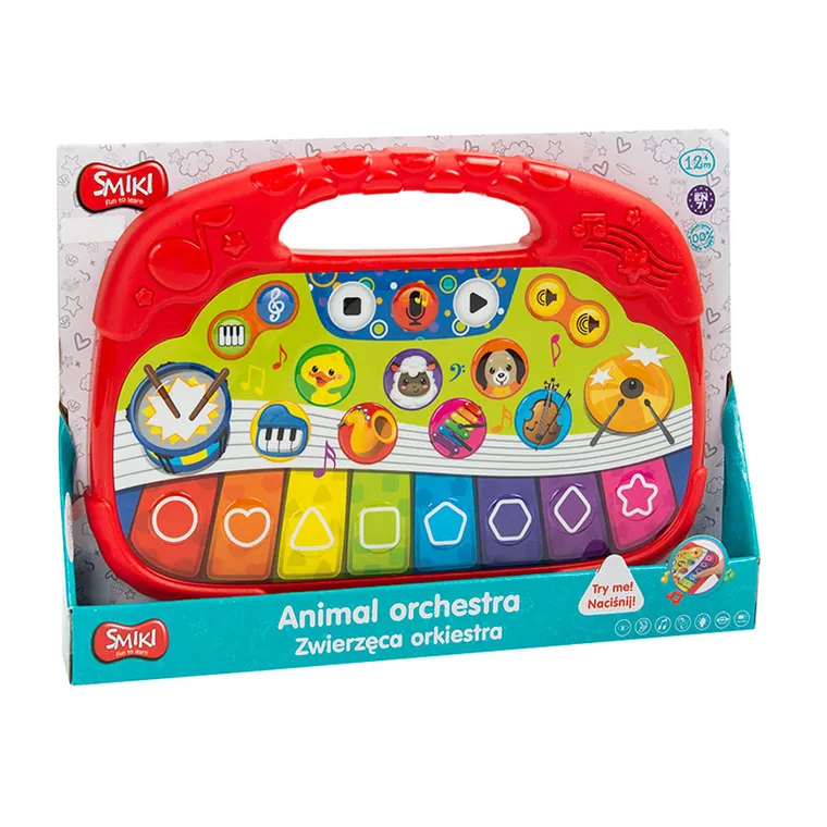 Smiki, Orkiestra zwierząt, keyboard