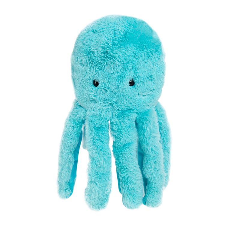 Smiki, Ośmiornica, maskotka, niebieska, 18 cm