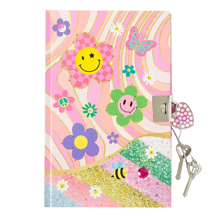 Smiki, pamiętnik z długopisem UV