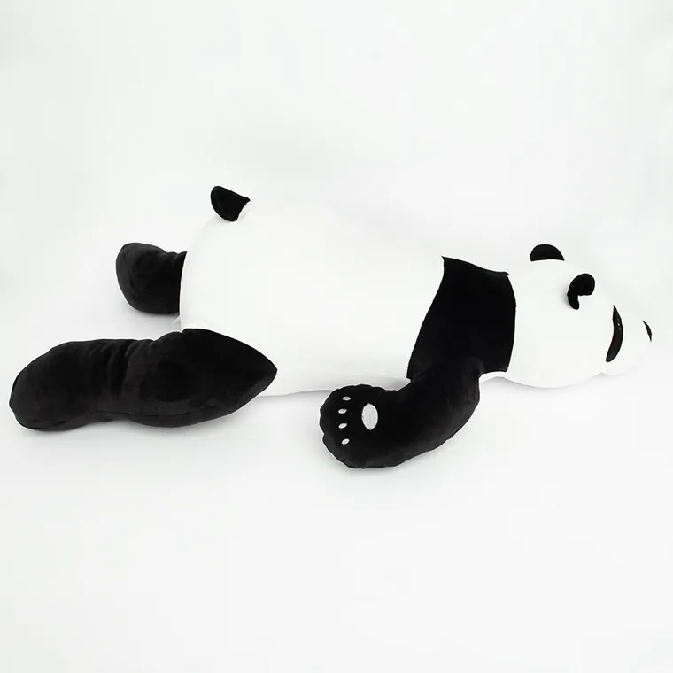 Smiki, Panda, maskotka leżąca, 80 cm