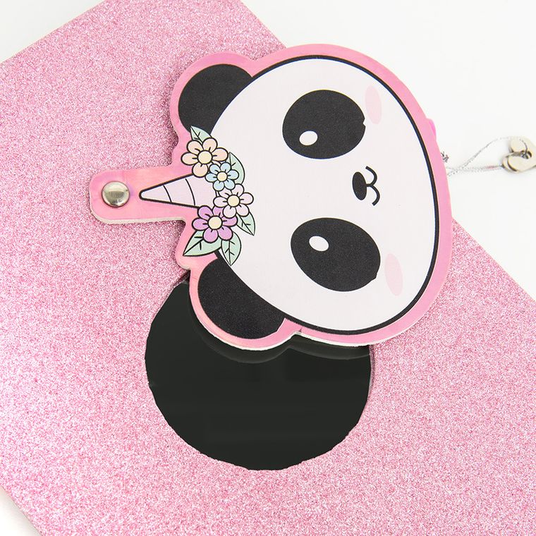 Smiki, Panda, pamiętnik z długopisem