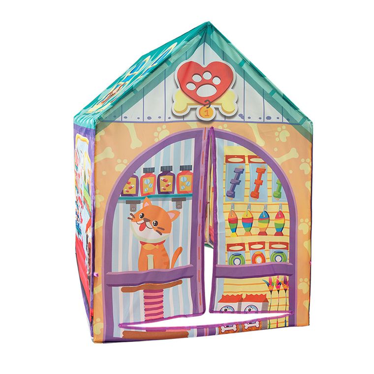 Smiki, Pet Shop, namiot, 95-72-102 cm