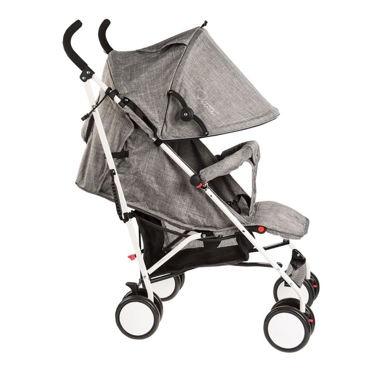 Smiki, Petite, wózek spacerowy, szary