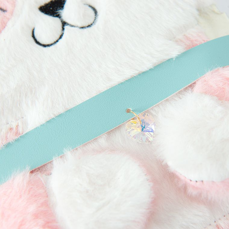 Smiki, Piesek, pluszowy pamiętnik, notes, 1 szt.