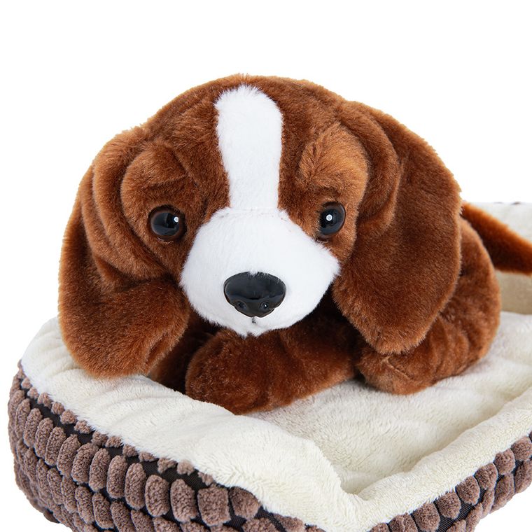 Smiki, Piesek z siedziskiem, maskotka