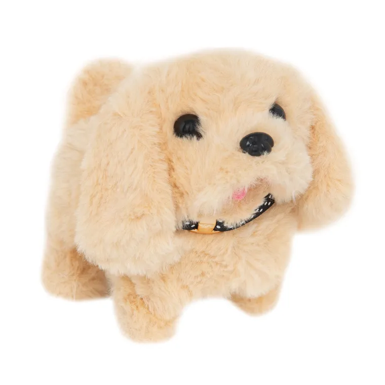 Smiki, Piesek, zabawka interaktywna, beżowa